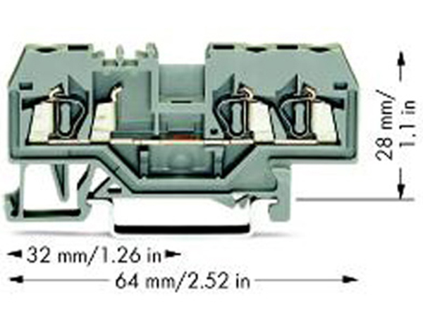 TD2.5-130 series front terminal